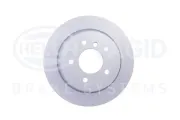 Bremsscheibe Hinterachse HELLA PAGID 8DD 355 129-331