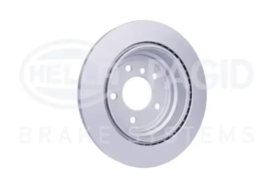 Bremsscheibe Hinterachse HELLA PAGID 8DD 355 129-331 Bild Bremsscheibe Hinterachse HELLA PAGID 8DD 355 129-331