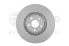 Bremsscheibe Vorderachse HELLA PAGID 8DD 355 129-371