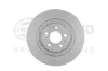 Bremsscheibe Hinterachse HELLA PAGID 8DD 355 129-381