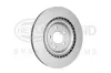 Bremsscheibe Hinterachse HELLA PAGID 8DD 355 129-381 Bild Bremsscheibe Hinterachse HELLA PAGID 8DD 355 129-381
