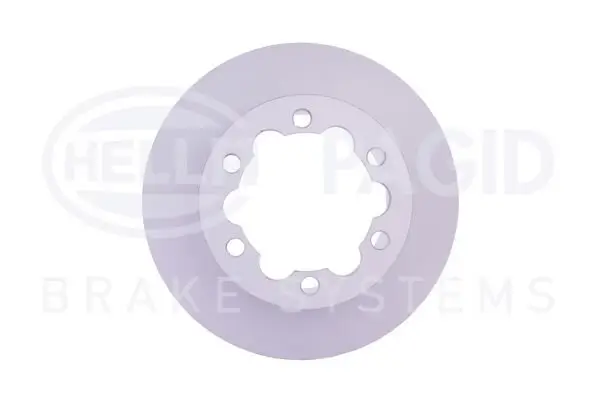 Bremsscheibe Hinterachse HELLA PAGID 8DD 355 129-411