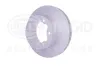 Bremsscheibe Hinterachse HELLA PAGID 8DD 355 129-411 Bild Bremsscheibe Hinterachse HELLA PAGID 8DD 355 129-411