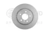 Bremsscheibe Hinterachse HELLA PAGID 8DD 355 129-641