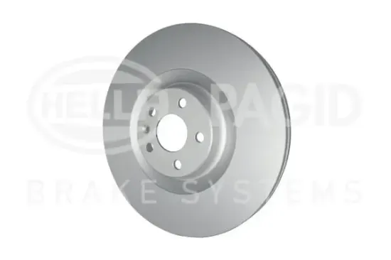 Bremsscheibe Vorderachse HELLA PAGID 8DD 355 132-411 Bild Bremsscheibe Vorderachse HELLA PAGID 8DD 355 132-411