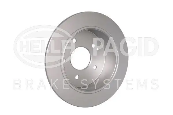 Bremsscheibe Hinterachse HELLA PAGID 8DD 355 133-341