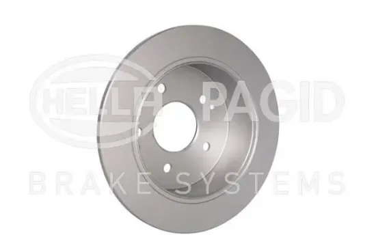Bremsscheibe Hinterachse HELLA PAGID 8DD 355 133-341 Bild Bremsscheibe Hinterachse HELLA PAGID 8DD 355 133-341