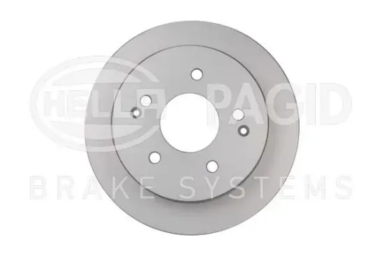Bremsscheibe Hinterachse HELLA PAGID 8DD 355 133-341 Bild Bremsscheibe Hinterachse HELLA PAGID 8DD 355 133-341