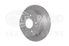 Bremsscheibe Hinterachse HELLA PAGID 8DD 355 133-341 Bild Bremsscheibe Hinterachse HELLA PAGID 8DD 355 133-341