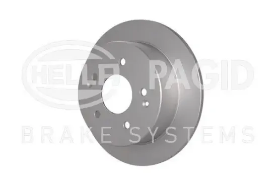 Bremsscheibe Hinterachse HELLA PAGID 8DD 355 133-341 Bild Bremsscheibe Hinterachse HELLA PAGID 8DD 355 133-341