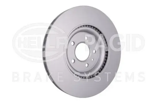 Bremsscheibe HELLA PAGID 8DD 355 133-421 Bild Bremsscheibe HELLA PAGID 8DD 355 133-421