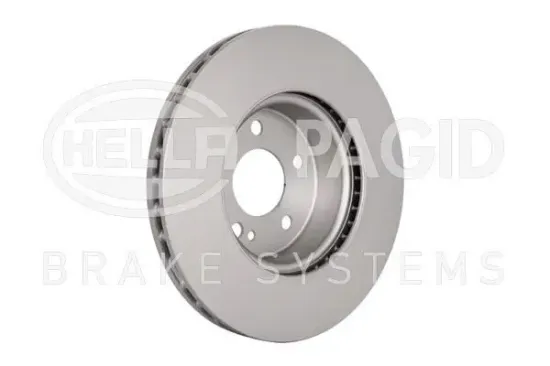 Bremsscheibe HELLA PAGID 8DD 355 133-441 Bild Bremsscheibe HELLA PAGID 8DD 355 133-441