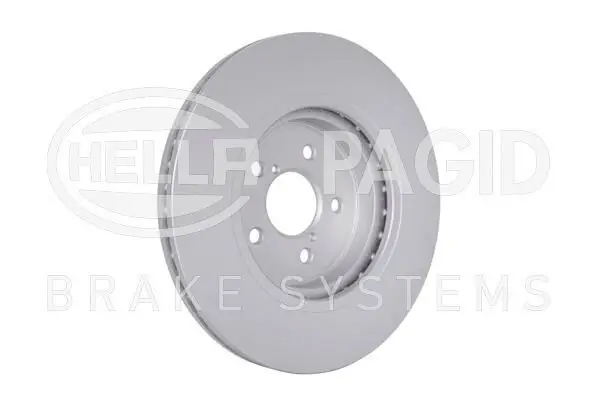 Bremsscheibe Vorderachse HELLA PAGID 8DD 355 134-221