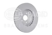 Bremsscheibe Vorderachse HELLA PAGID 8DD 355 134-221