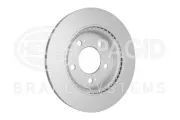 Bremsscheibe Hinterachse HELLA PAGID 8DD 355 134-271