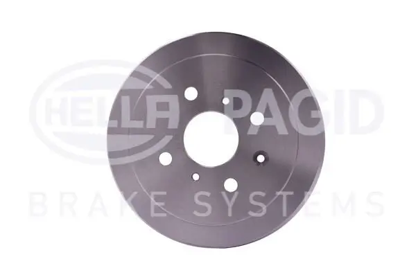 Bremstrommel Hinterachse HELLA PAGID 8DT 355 300-581