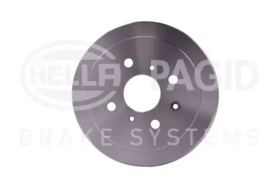 Bremstrommel Hinterachse HELLA PAGID 8DT 355 300-581 Bild Bremstrommel Hinterachse HELLA PAGID 8DT 355 300-581
