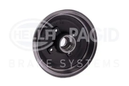 Bremstrommel Hinterachse HELLA PAGID 8DT 355 301-161 Bild Bremstrommel Hinterachse HELLA PAGID 8DT 355 301-161