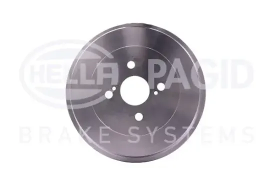 Bremstrommel Hinterachse HELLA PAGID 8DT 355 302-711 Bild Bremstrommel Hinterachse HELLA PAGID 8DT 355 302-711