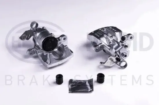 Bremssattel Hinterachse links HELLA PAGID 8AC 355 383-391 Bild Bremssattel Hinterachse links HELLA PAGID 8AC 355 383-391