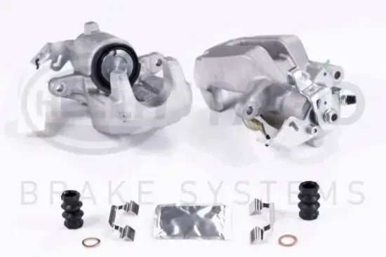 Bremssattel Hinterachse links HELLA PAGID 8AC 355 383-471 Bild Bremssattel Hinterachse links HELLA PAGID 8AC 355 383-471