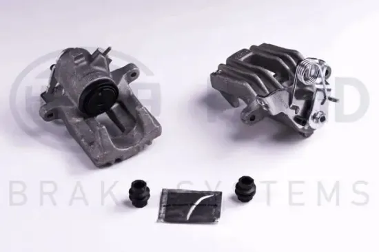 Bremssattel Hinterachse links HELLA PAGID 8AC 355 383-671 Bild Bremssattel Hinterachse links HELLA PAGID 8AC 355 383-671