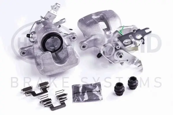 Bremssattel Hinterachse links HELLA PAGID 8AC 355 384-671