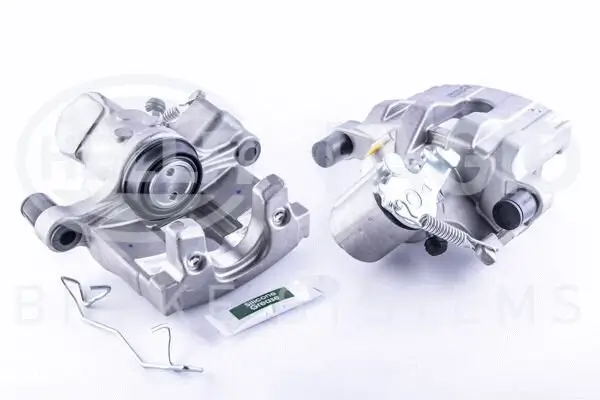 Bremssattel Hinterachse links HELLA PAGID 8AC 355 395-511