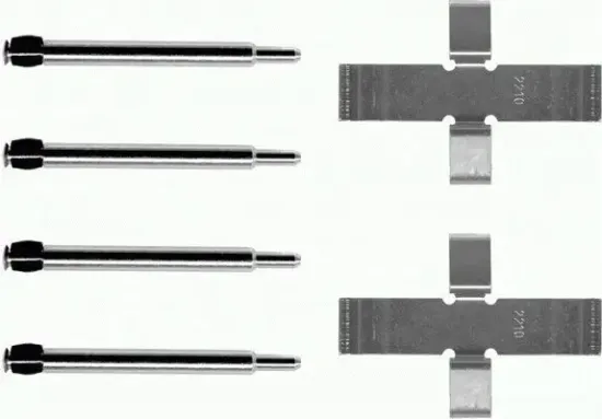 Zubehörsatz, Scheibenbremsbelag HELLA PAGID 8DZ 355 203-441 Bild Zubehörsatz, Scheibenbremsbelag HELLA PAGID 8DZ 355 203-441