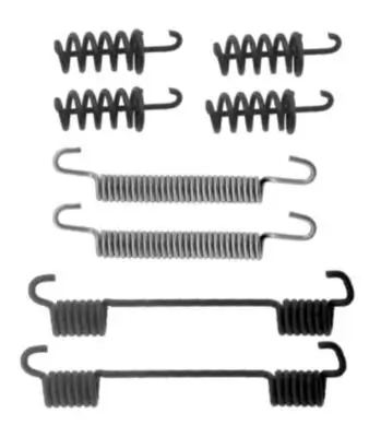 Zubehörsatz, Feststellbremsbacken HELLA PAGID 8DZ 355 201-931