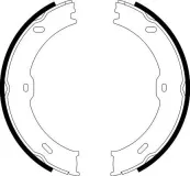 Bremsbackensatz, Feststellbremse HELLA PAGID 8DA 355 050-761