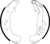 Bremsbackensatz Hinterachse HELLA PAGID 8DB 355 003-051 Bild Bremsbackensatz Hinterachse HELLA PAGID 8DB 355 003-051