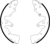 Bremsbackensatz Hinterachse HELLA PAGID 8DB 355 000-261 Bild Bremsbackensatz Hinterachse HELLA PAGID 8DB 355 000-261