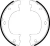 Bremsbackensatz, Feststellbremse Hinterachse HELLA PAGID 8DA 355 050-071