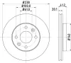 Bremsscheibe HELLA PAGID 8DD 355 101-261 Bild Bremsscheibe HELLA PAGID 8DD 355 101-261