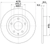 Bremsscheibe HELLA PAGID 8DD 355 119-391 Bild Bremsscheibe HELLA PAGID 8DD 355 119-391