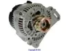 Generator 12 V WAI 13605N Bild Generator 12 V WAI 13605N
