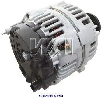 Generator 12 V WAI 13851N Bild Generator 12 V WAI 13851N