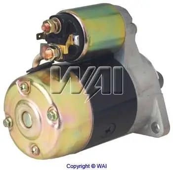 Starter 12 V 0,9 kW WAI 16794N Bild Starter 12 V 0,9 kW WAI 16794N