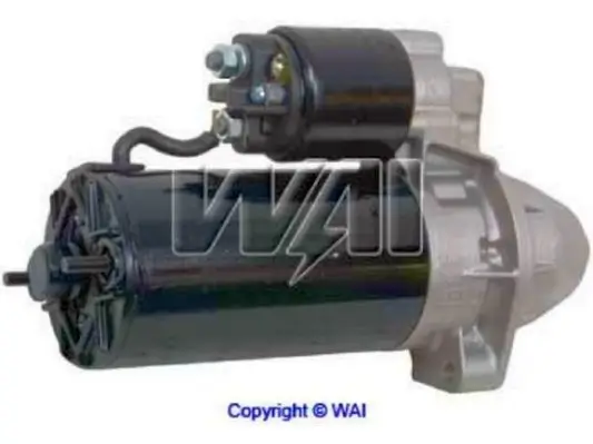 Starter 12 V 1,7 kW WAI 17038N