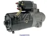 Starter 12 V 2,2 kW WAI 17040N Bild Starter 12 V 2,2 kW WAI 17040N