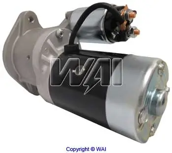 Starter 12 V 1,6 kW WAI 17097N Bild Starter 12 V 1,6 kW WAI 17097N