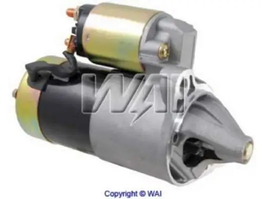 Starter 12 V 1,2 kW WAI 17221N Bild Starter 12 V 1,2 kW WAI 17221N