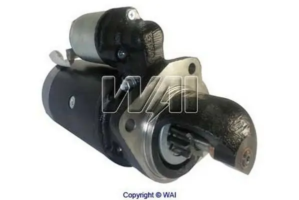 Starter 12 V 3 kW WAI 17257N Bild Starter 12 V 3 kW WAI 17257N