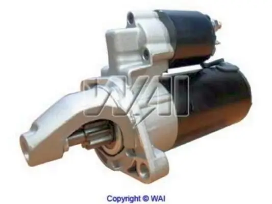 Starter 12 V 1,4 kW WAI 17407N Bild Starter 12 V 1,4 kW WAI 17407N