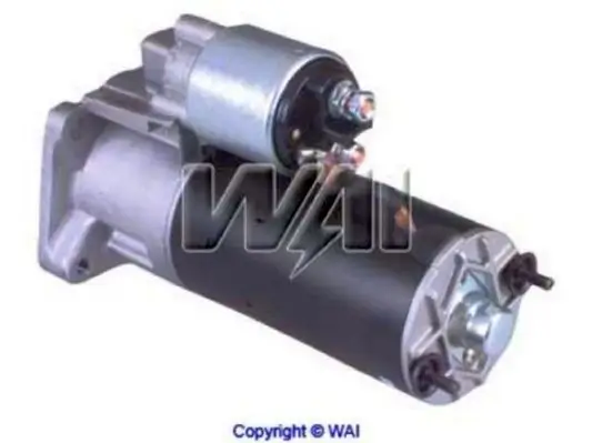 Starter 12 V 1,7 kW WAI 17408N Bild Starter 12 V 1,7 kW WAI 17408N