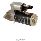 Starter 12 V 2 kW WAI 17656N