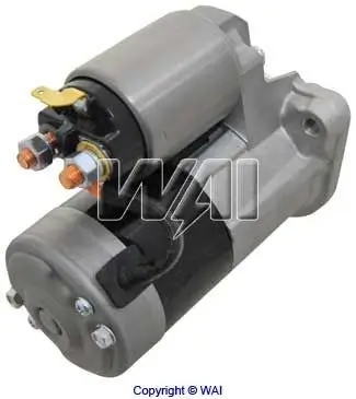 Starter 12 V 1,2 kW WAI 17772N Bild Starter 12 V 1,2 kW WAI 17772N