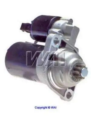 Starter 12 V 1,1 kW WAI 17780N Bild Starter 12 V 1,1 kW WAI 17780N
