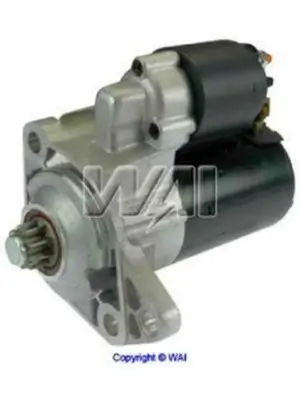 Starter 12 V 1,1 kW WAI 17781N Bild Starter 12 V 1,1 kW WAI 17781N